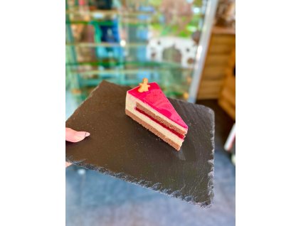 Perníček s malinami - klínek