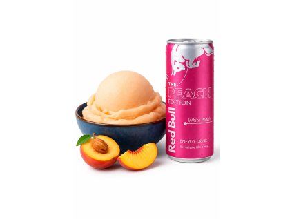 Broskvový Red Bull