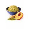 Matcha s broskví - sorbet bez cukru