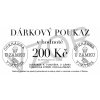 Dárkové poukazy