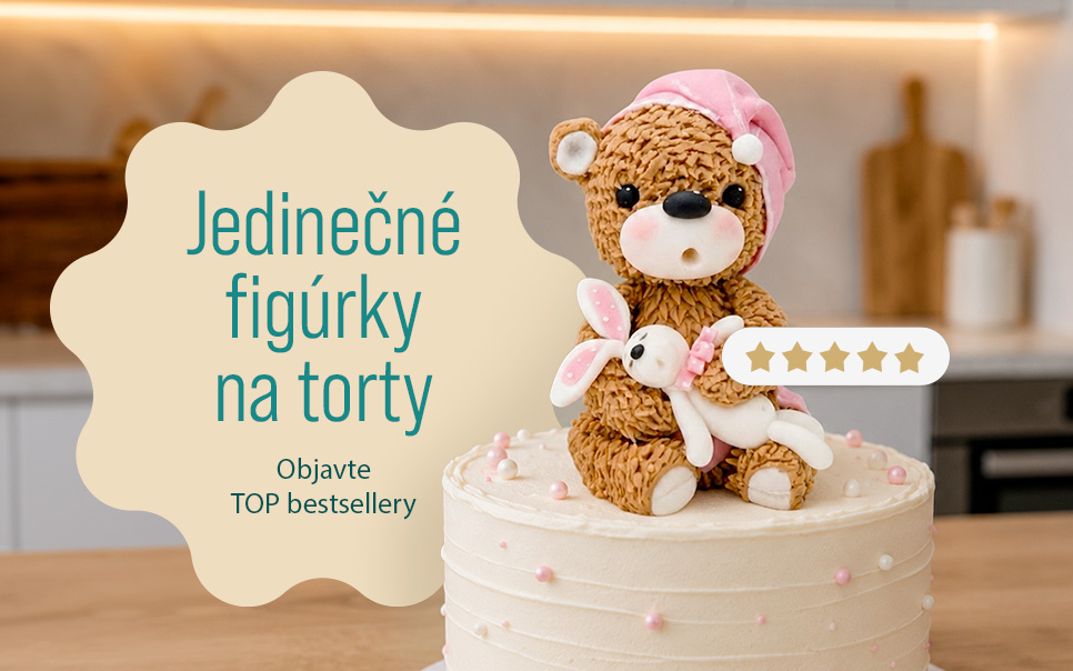Ozdobné figúrky na torty