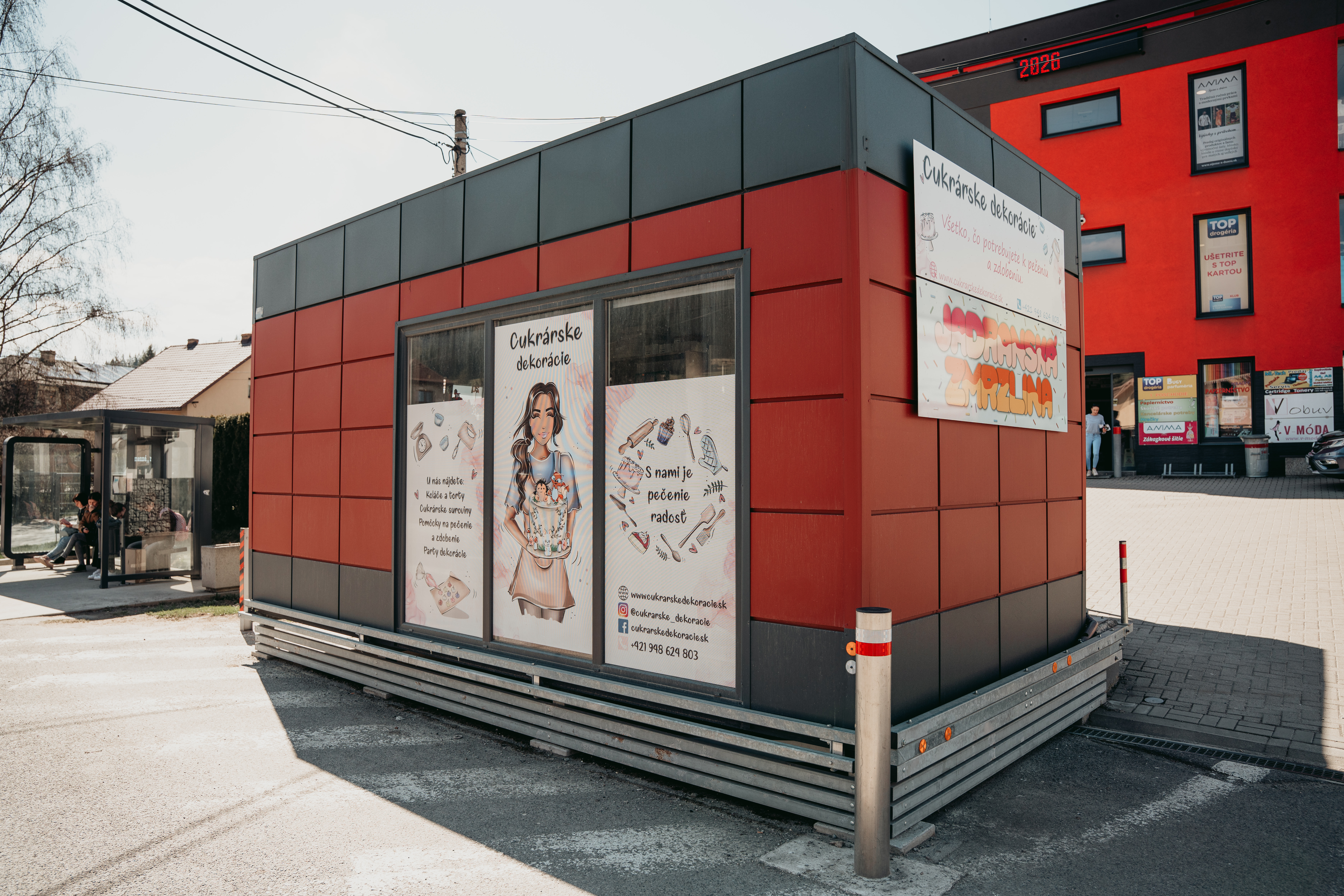 Predajňa Zákamenné 1