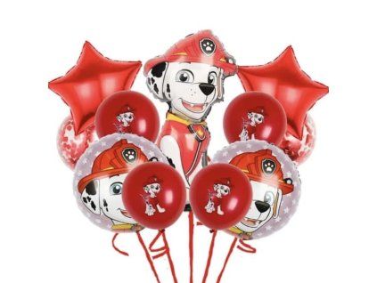 Balónová sada - Marshall