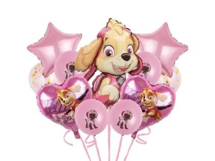 Balónová sada - Skye