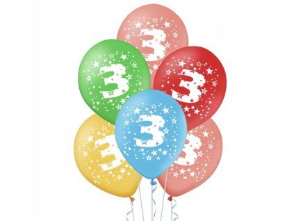 Balóny – 3