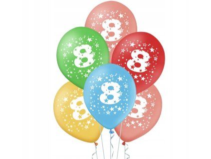 Balóny – 8