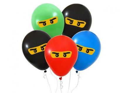 balóny ninja
