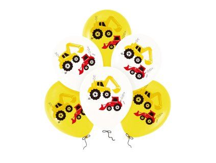 balony buldozer