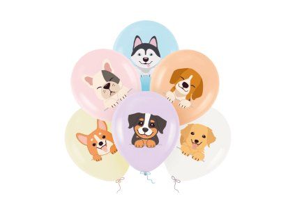 balony psiky