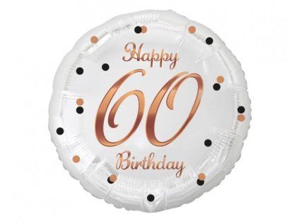 fóliový balón 60