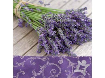 Servítky - levandule