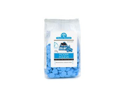 Modrá poleva - 250 g