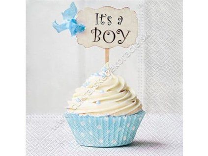Servítky - It´s a BOY !