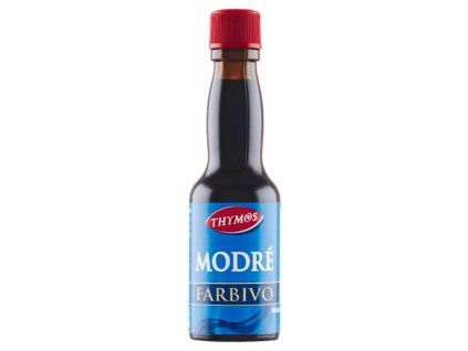 Tekutá farba - modrá 20 ml