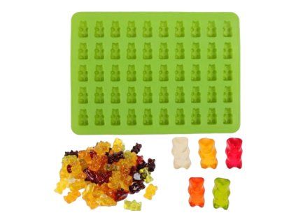 Silikónová forma - medvedíky