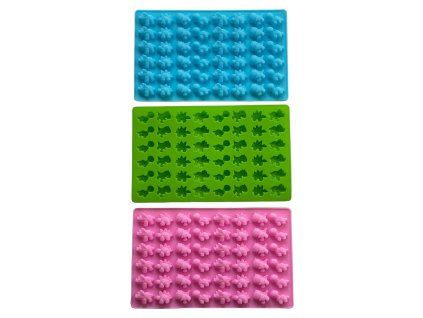 Silikónová forma - dinosaurus