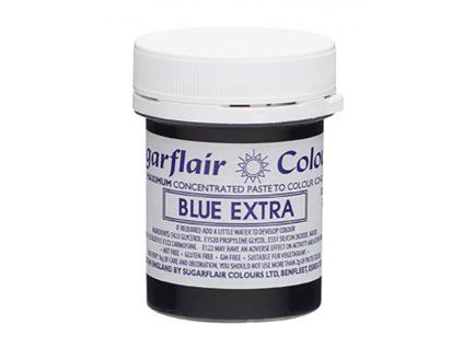 Extra gélová farba - modrá 42 g