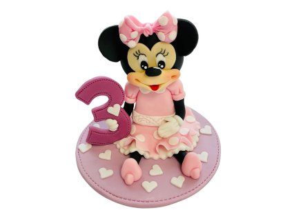 Minnie s číslom