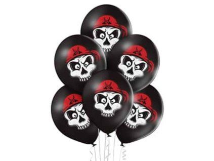 Pirate Skull 025 Black D11 web