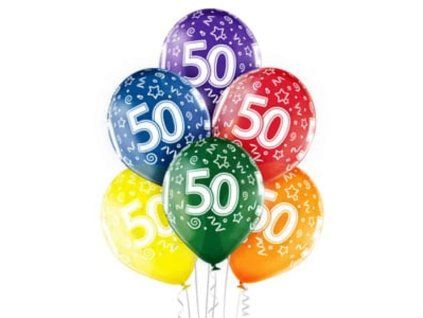 50th Birthday Crystal Assorted D11 web
