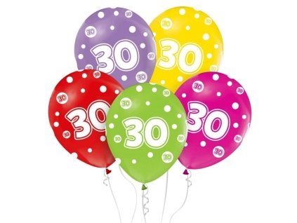 Balóny - 30