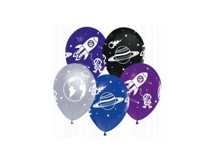 balóny astronaut