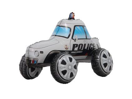 Fóliový balón - Polícia 4D