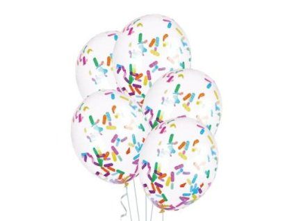 Balóny - Konfety