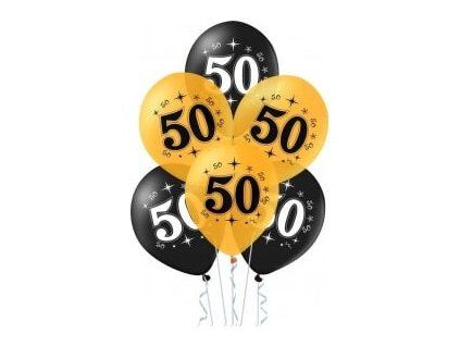 balóny 50.