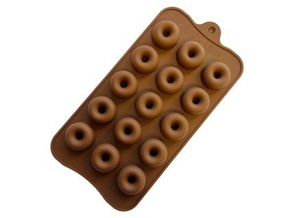 Silikónová forma – mini donuty