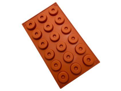 Silikónová forma – donuty