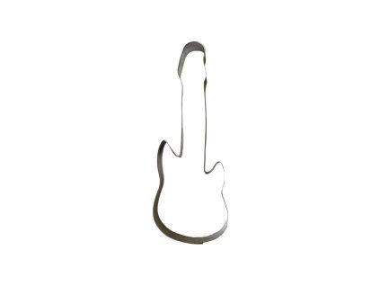 Gitara - 6,9x2,4 cm