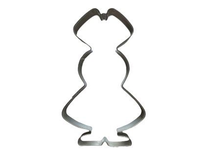 Dievča - 9,2x5,6 cm