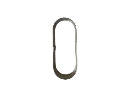 Ovál - 5,3x2 cm