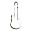 plechová vykrajovačka gitara