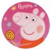 coussin peppa pig rose