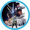 vyrn 7515edible icing image star wars last jedi round