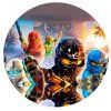 Fondánový obrázok - Ninjago