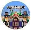 Fondánový obrázok - Minecraft
