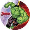 Fondánový obrázok - Hulk