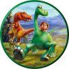 Fondánový obrázok - Dobrý dinosaurus