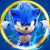 Fondánový obrázok - Ježko Sonic