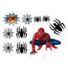 Fondánový obrázok -Spiderman