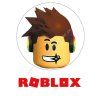 Fondánový obrázok - Roblox