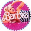 Fondánový obrázok - Barbie