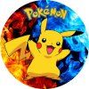 Fondánový obrázok – Pokemon