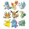 Fondánový obrázok – Pokemon