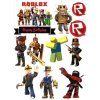 Fondánový obrázok – Roblox