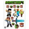 Fondánový obrázok – Minecraft