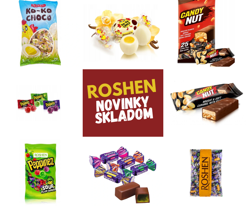 ROSHEN novinky
